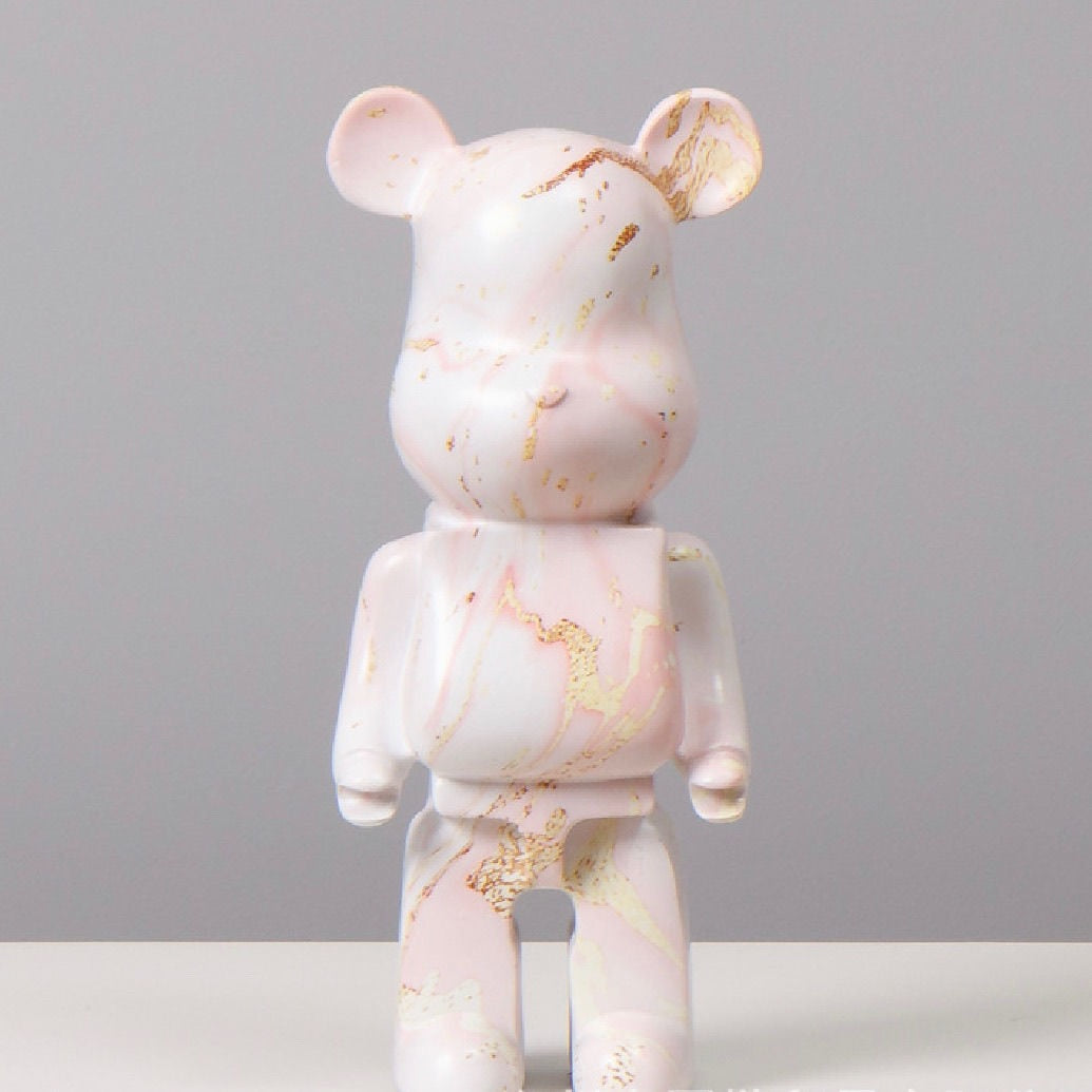 Y2k Resin Bearbricking Figurine