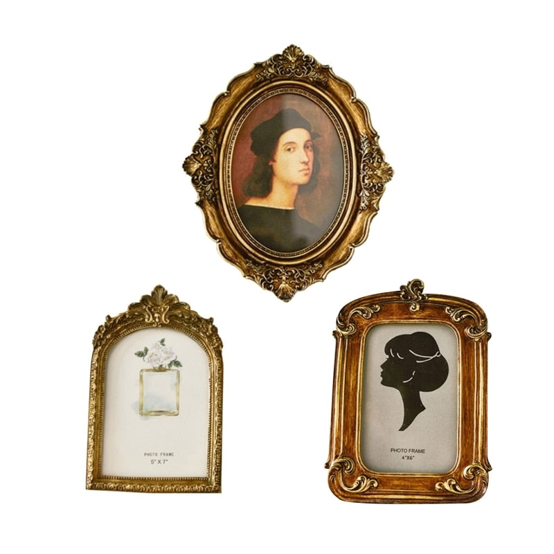 Elegant Photo Frame Dark Academia