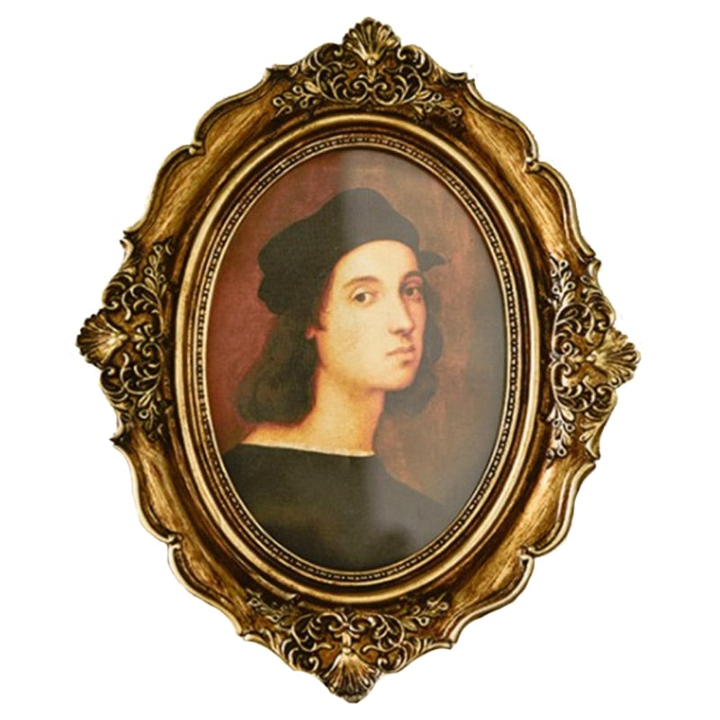 Elegant Photo Frame Dark Academia