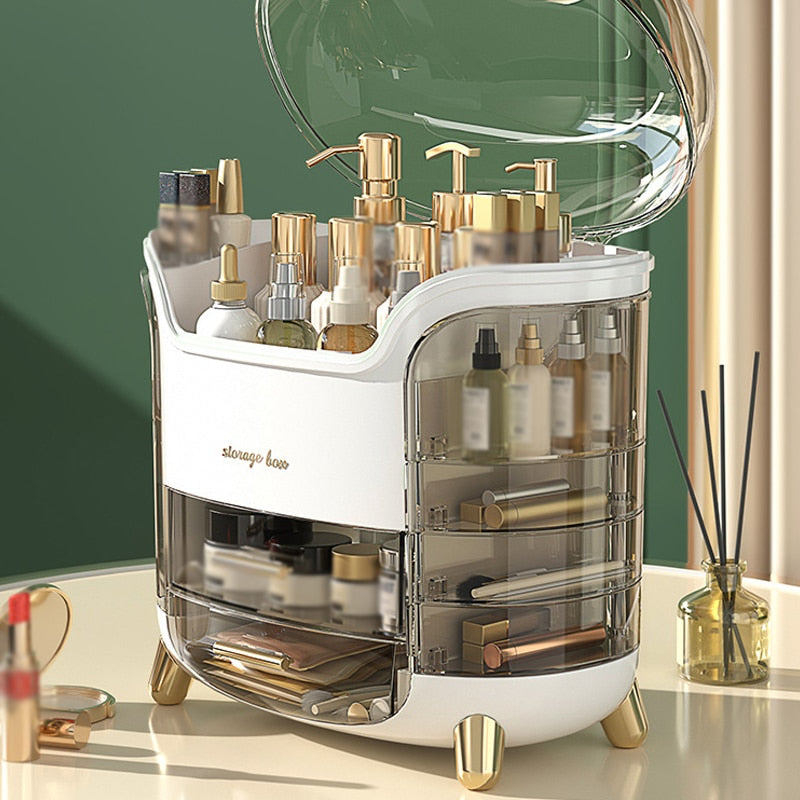 Preppy Multifunctional Makeup Organizer