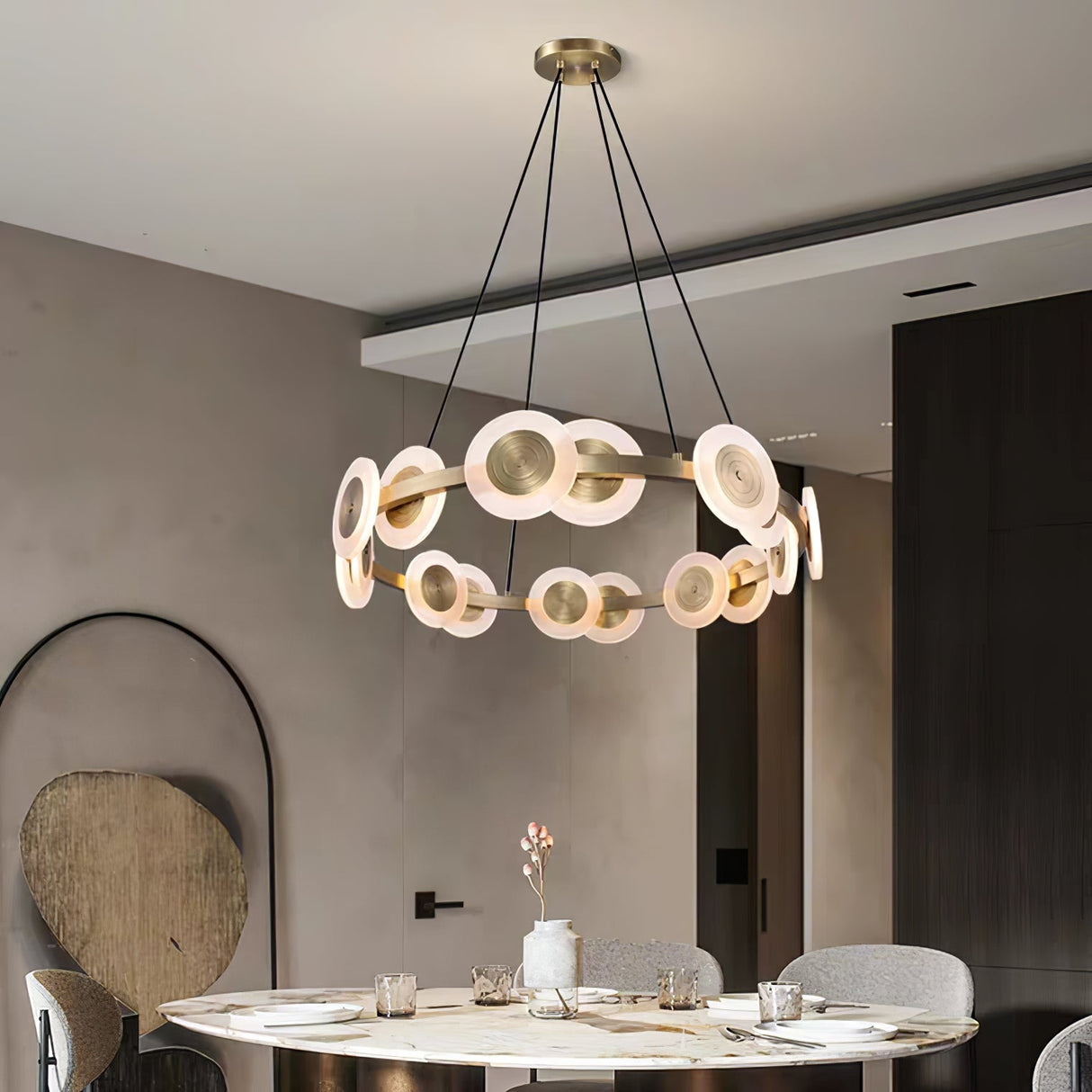 Samiya Nordic Chandelier