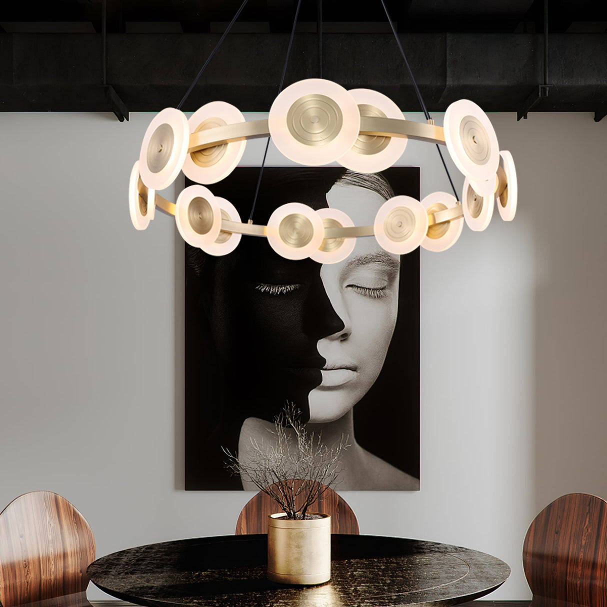 Samiya Nordic Chandelier