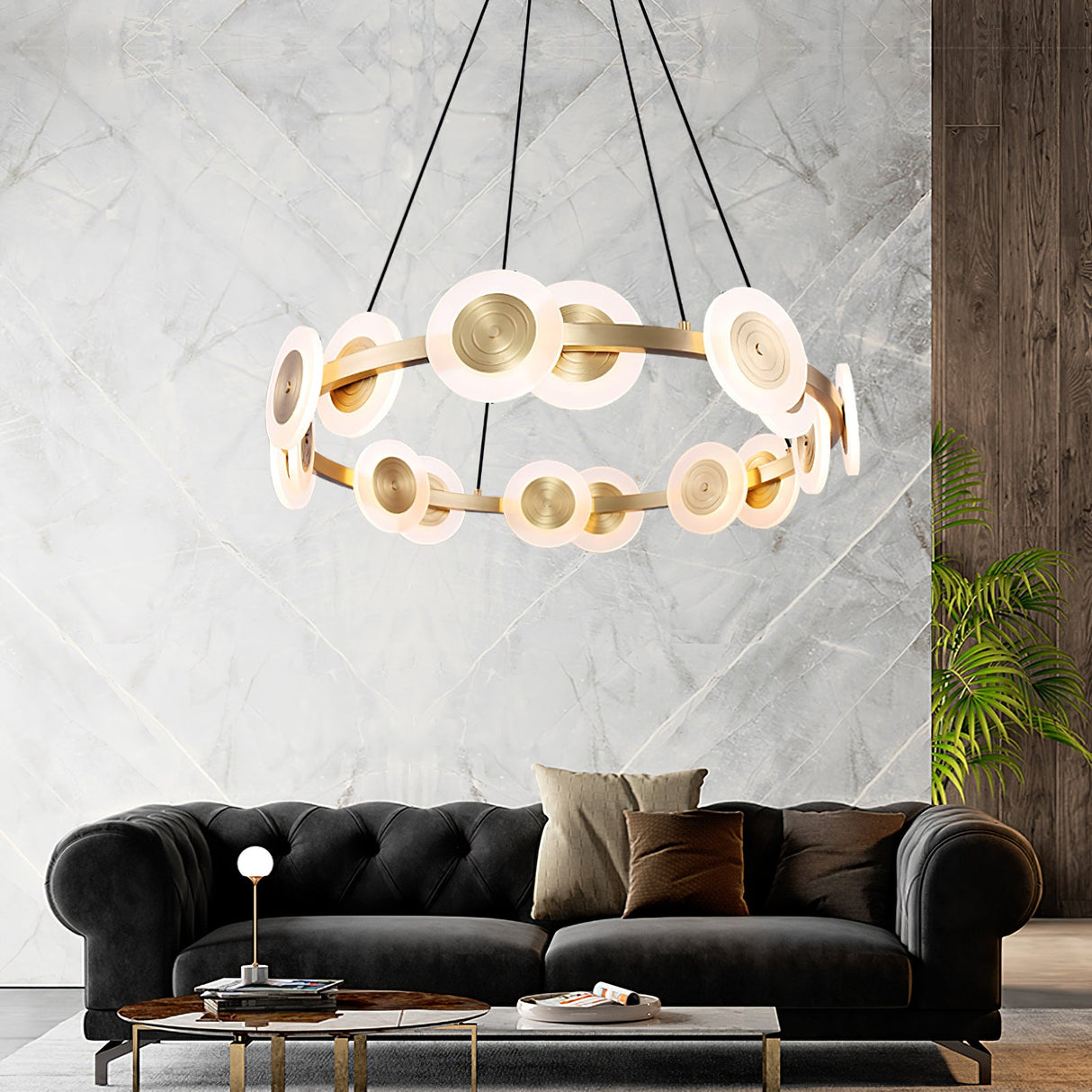 Samiya Nordic Chandelier