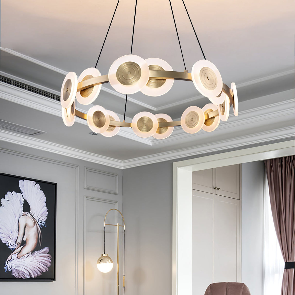 Samiya Nordic Chandelier