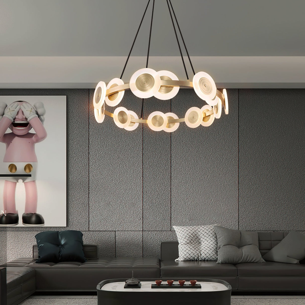 Samiya Nordic Chandelier