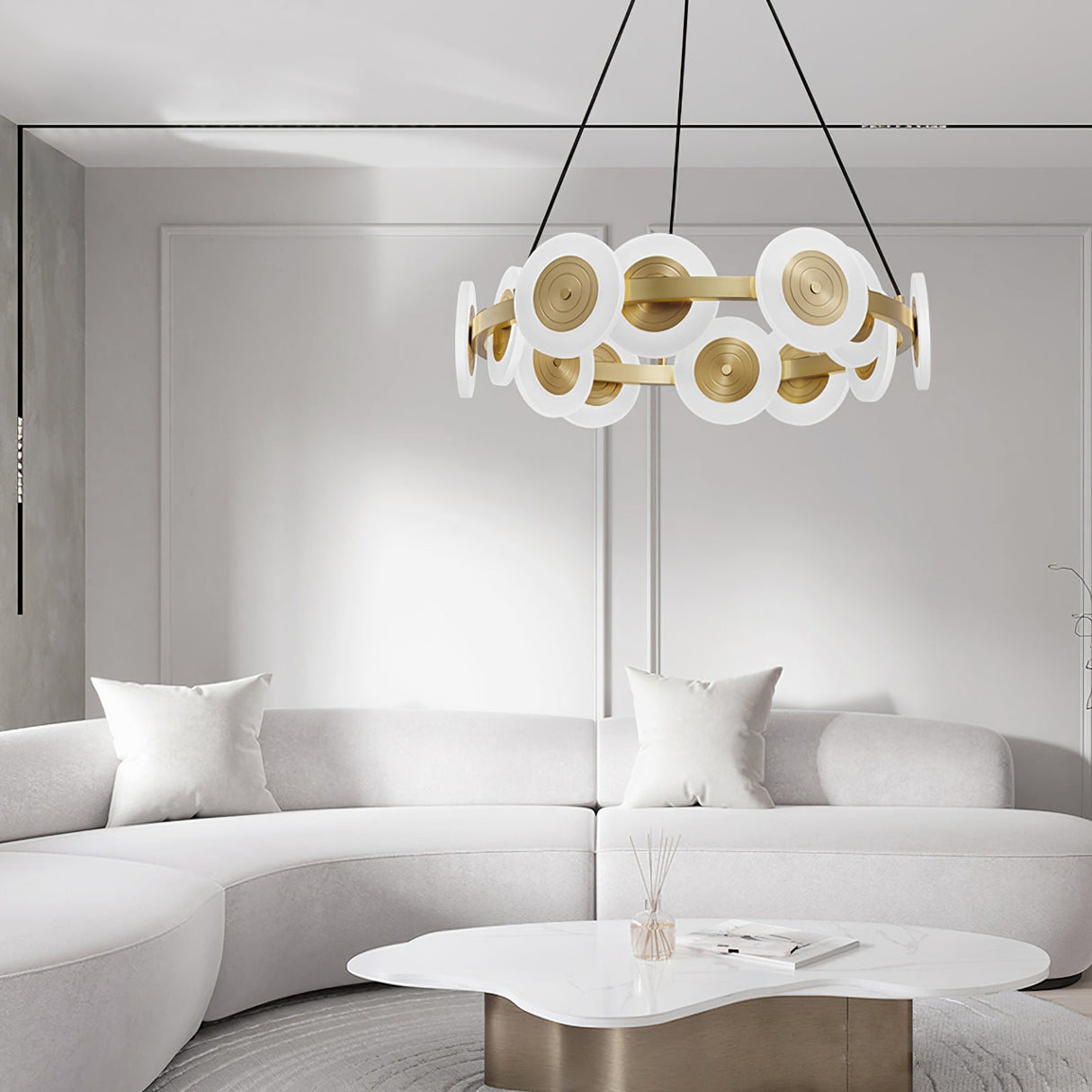 Samiya Nordic Chandelier