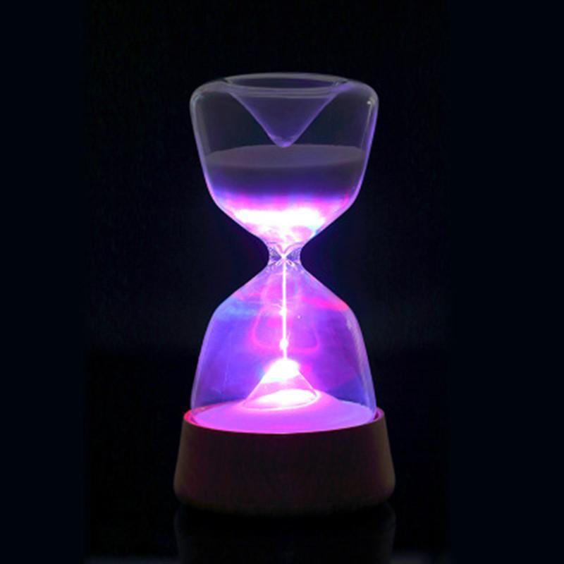 Sand Clock LED Night Light