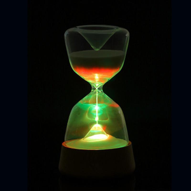 Sand Clock LED Night Light