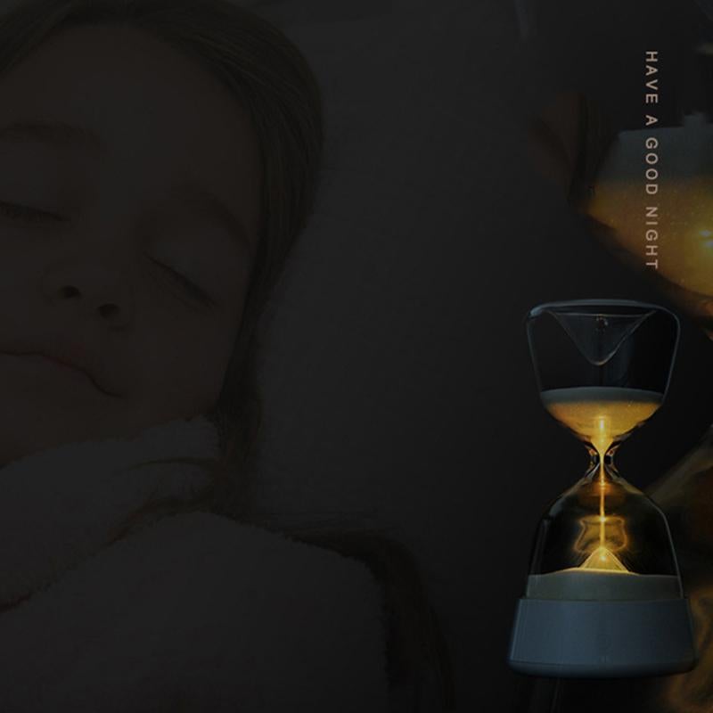 Sand Clock LED Night Light
