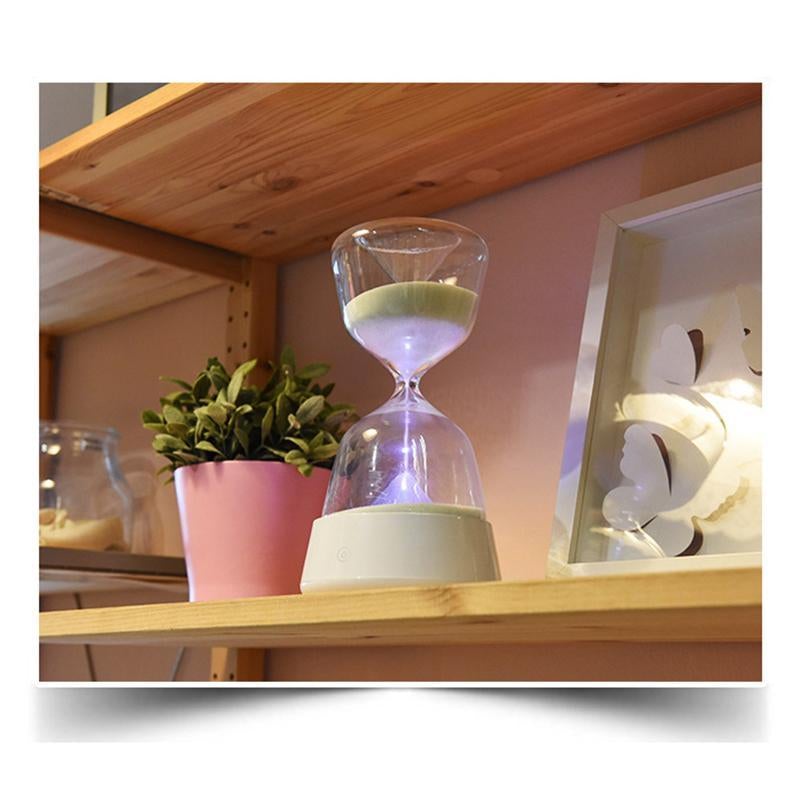 Sand Clock LED Night Light