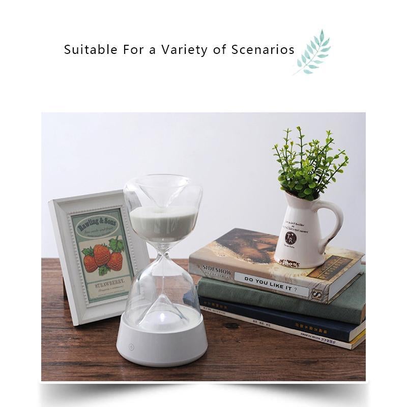 Sand Clock LED Night Light