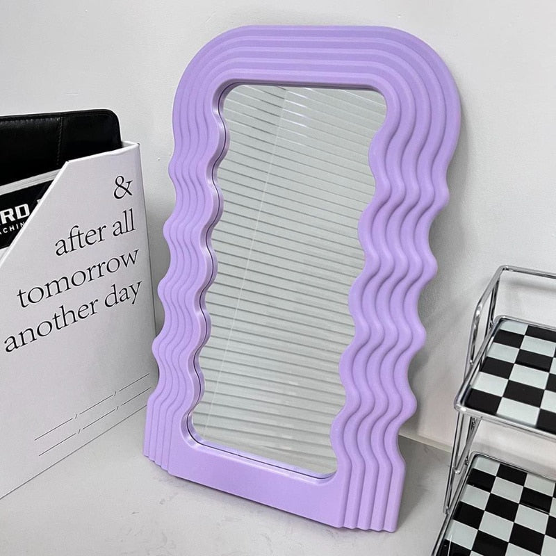 Egirl Glowing Wave Mirror