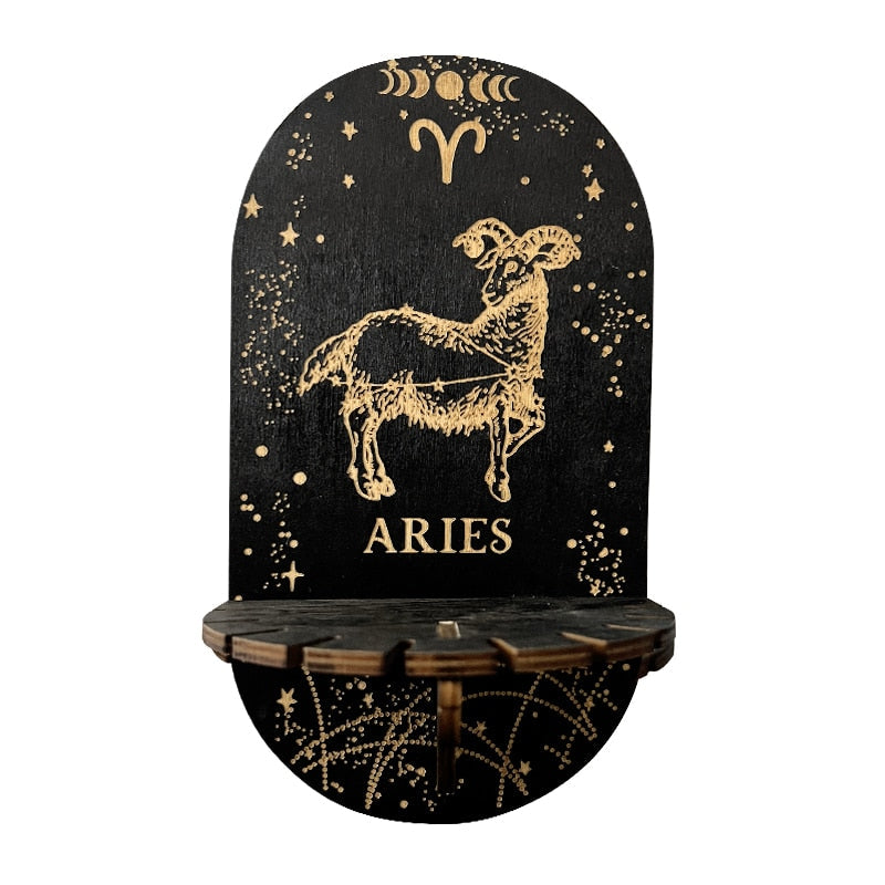 Witch Black Hanging Shelf