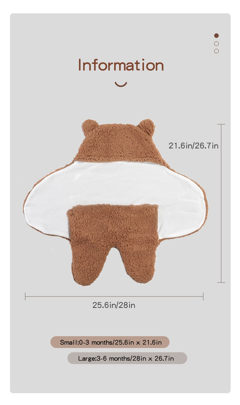 Teddy Bear Sleep Sack