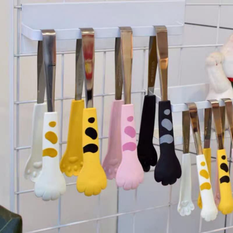 Stainless Cat Paw Shape Tongs