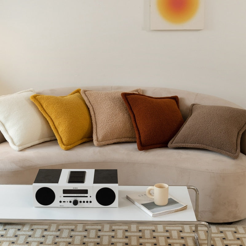 Pastel Pillow Case Dark Academia