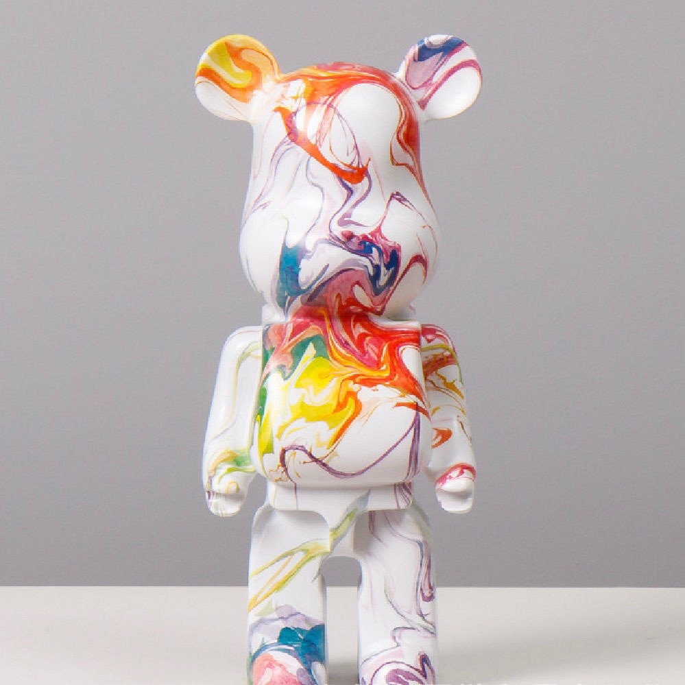 Y2k Resin Bearbricking Figurine
