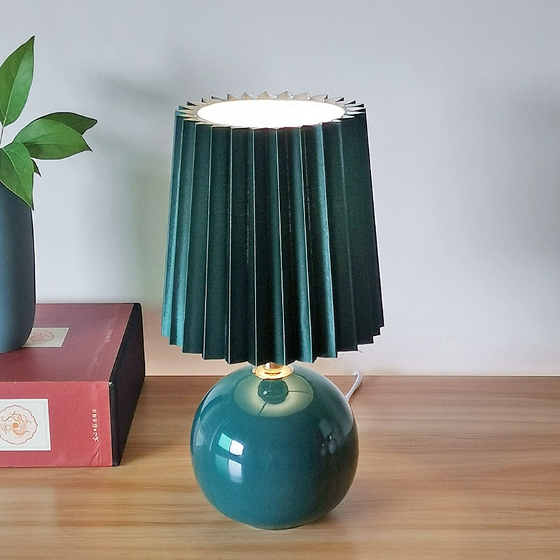 Y2k Mini Ceramic Table Lamp