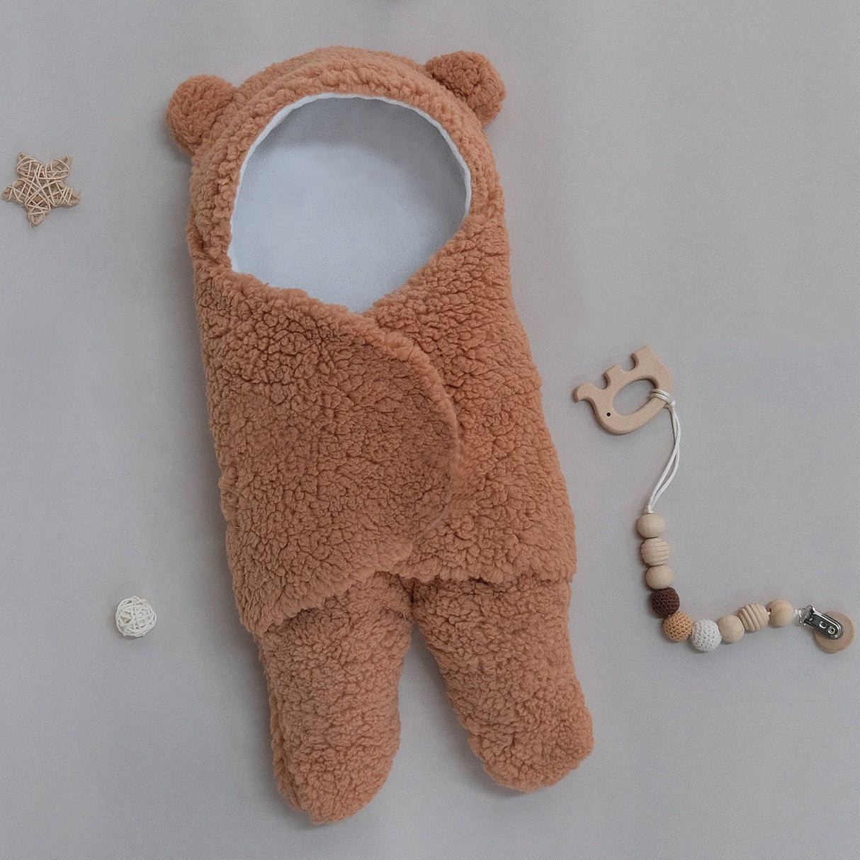 Teddy Bear Sleep Sack