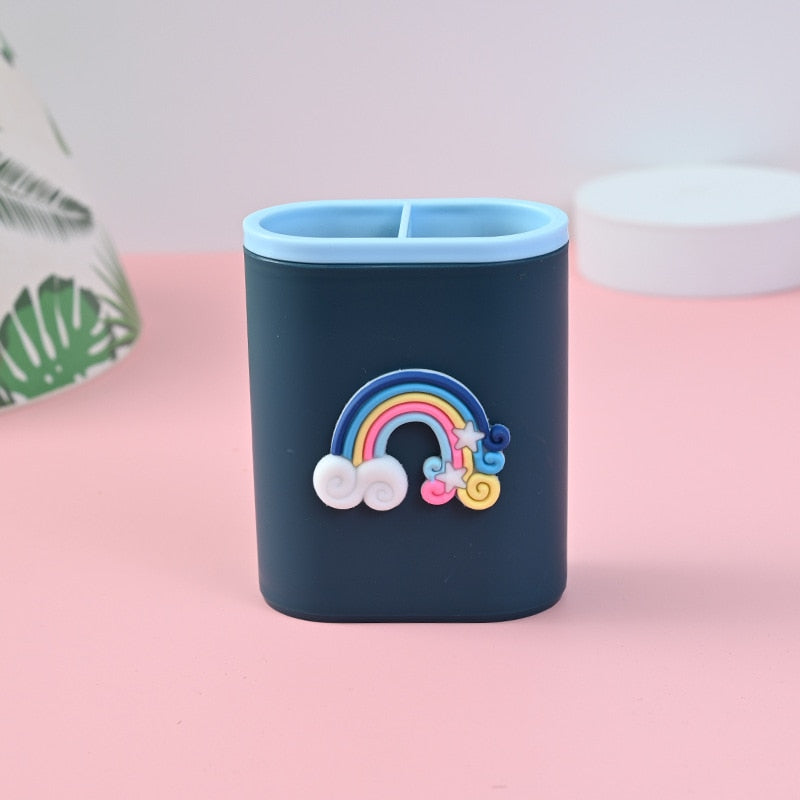 Kawaii Cartoon Pen Holder