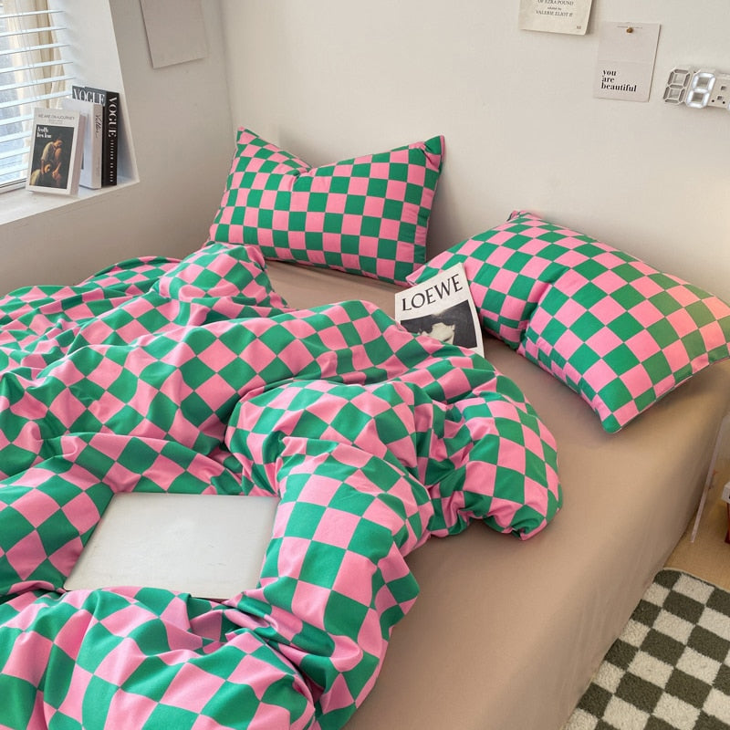 Vintage Cyber Bedding Set