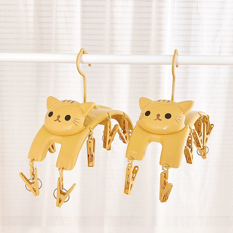 Cat Clip Hangers