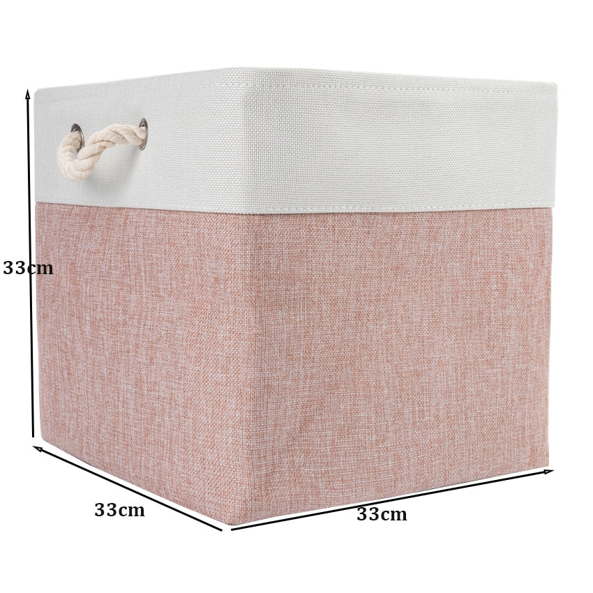 Boho Fabric Storage Box