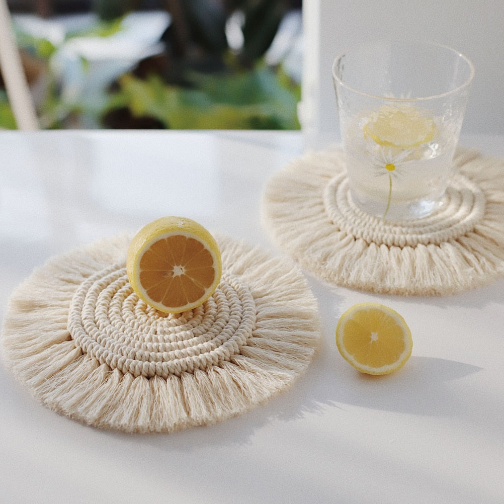Boho Cup Mat
