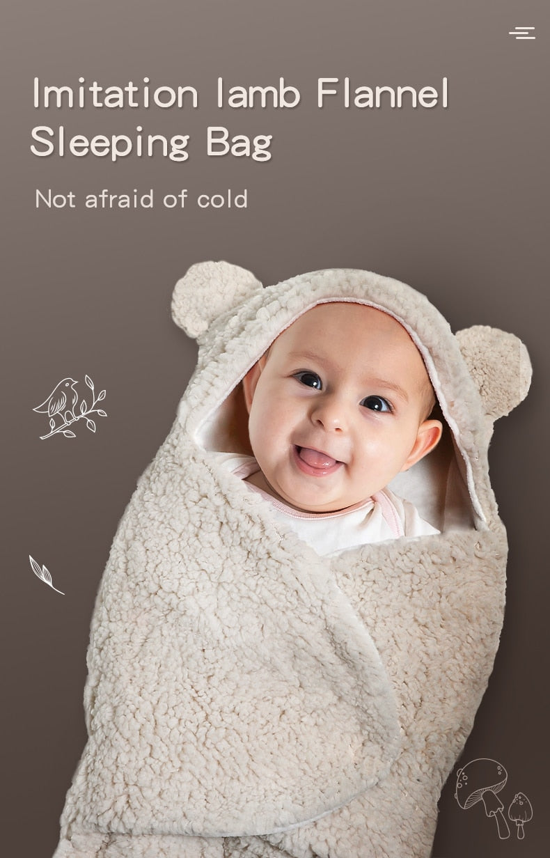 Teddy Bear Sleep Sack