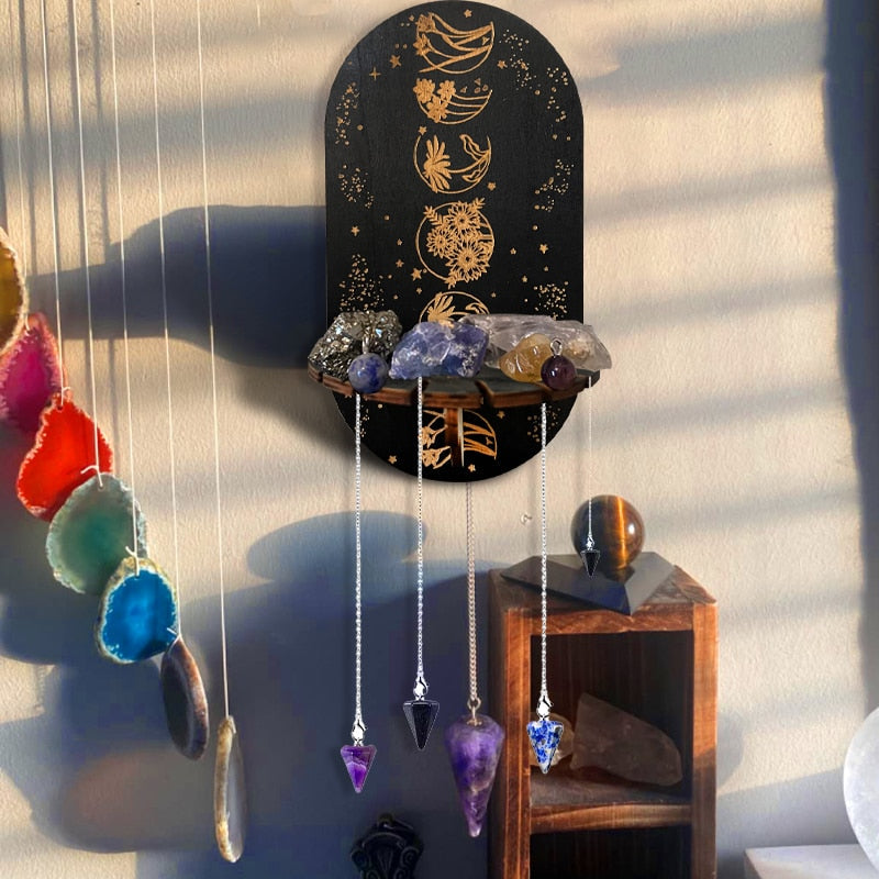 Witch Black Hanging Shelf
