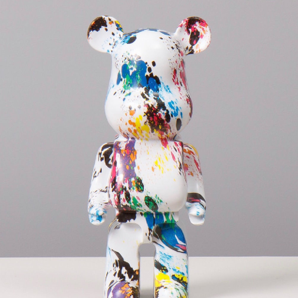 Y2k Resin Bearbricking Figurine
