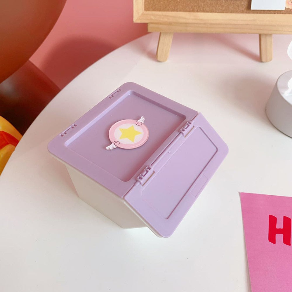 Kawaii Pastel Storage Box
