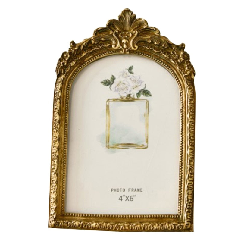 Elegant Photo Frame Dark Academia