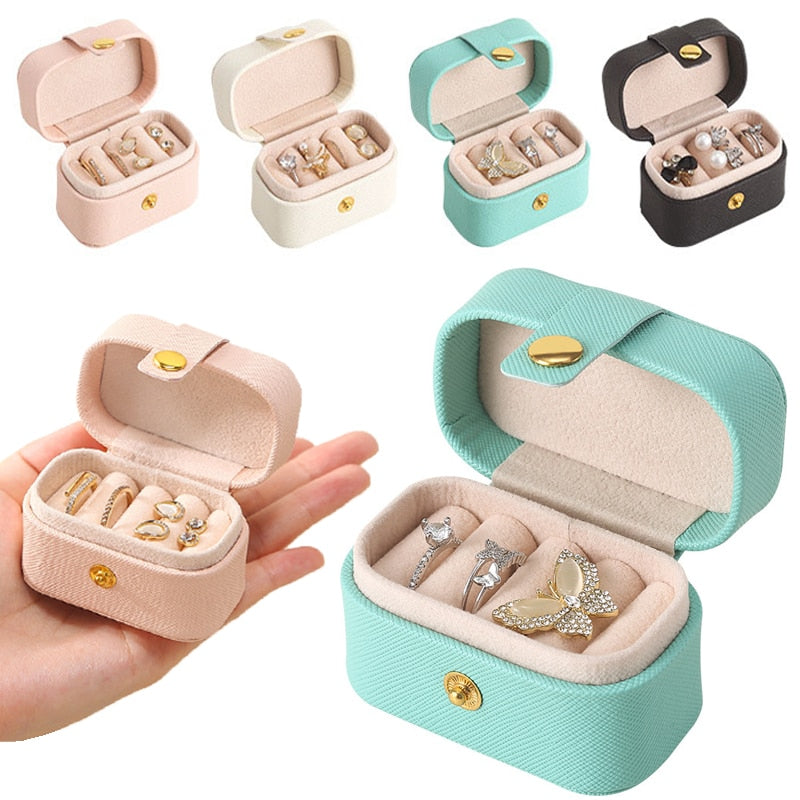 Preppy Rectangle Jewelry Box
