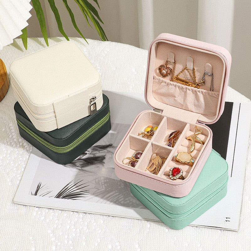 Preppy Jewelry Box