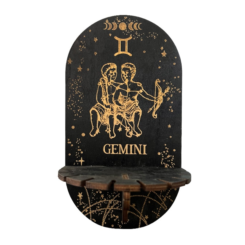Witch Black Hanging Shelf