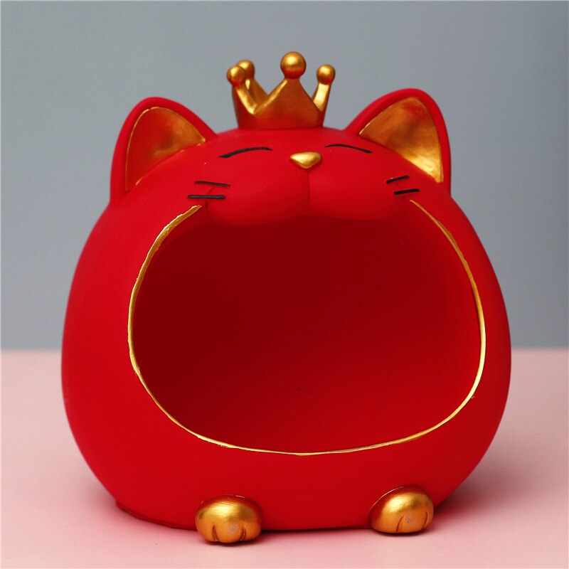 Large Cat Ornament Tray