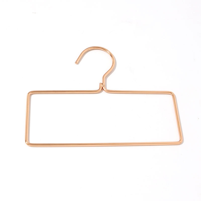 Vintage Metal Square Hanger