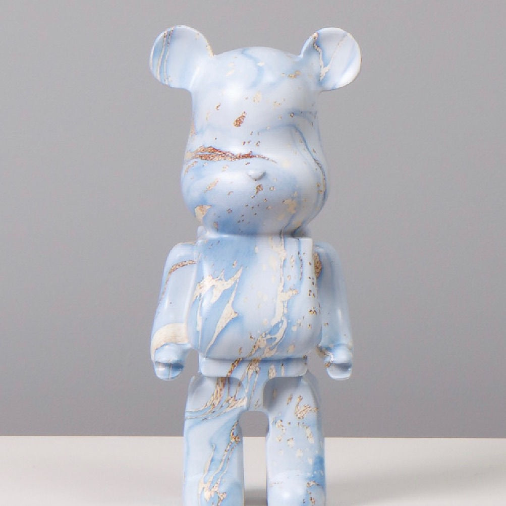 Y2k Resin Bearbricking Figurine