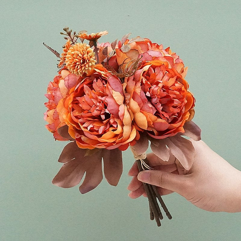 The English Garden Nosegay Bouquet