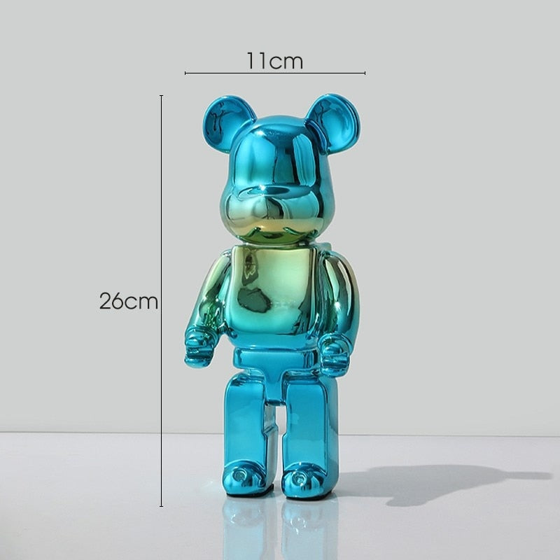Y2K Bearbrick Figurine