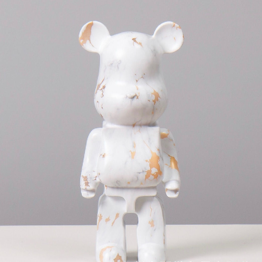Y2k Resin Bearbricking Figurine
