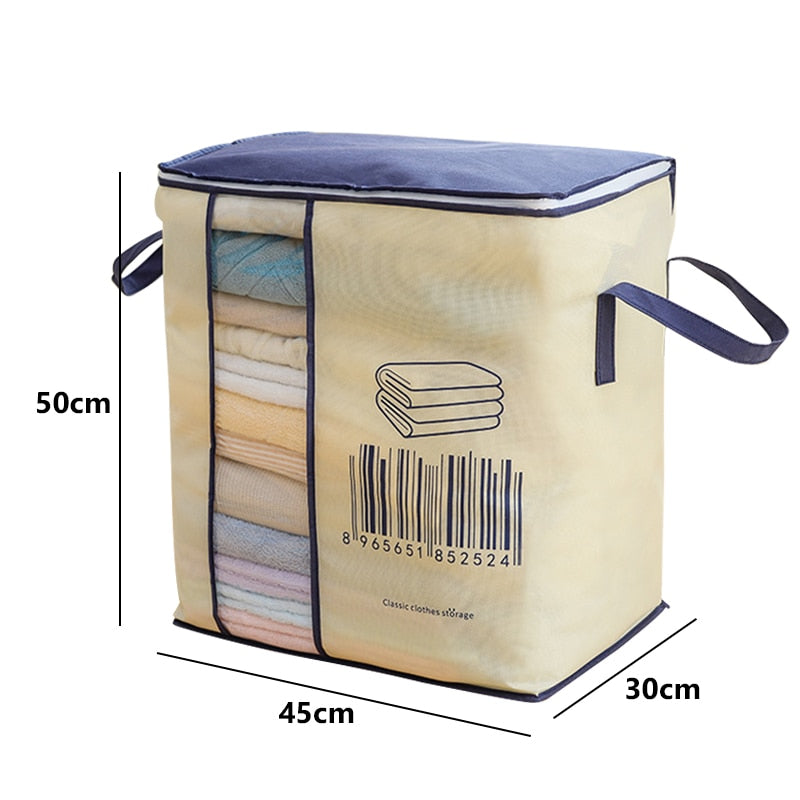 Preppy Quilt Storage Bag