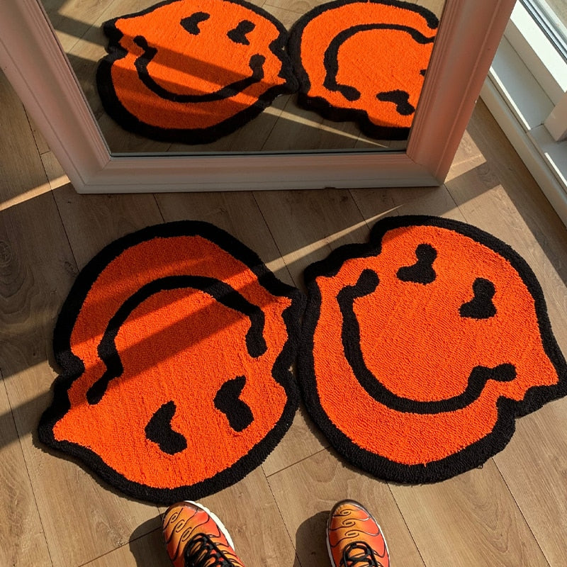 Indie Twisted Smile Rug