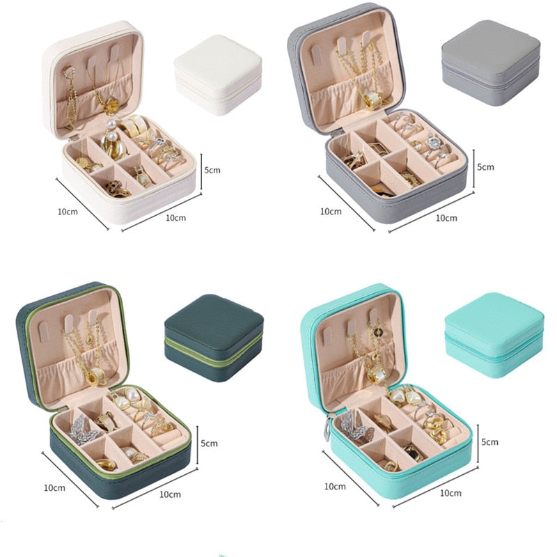 Preppy Jewelry Box