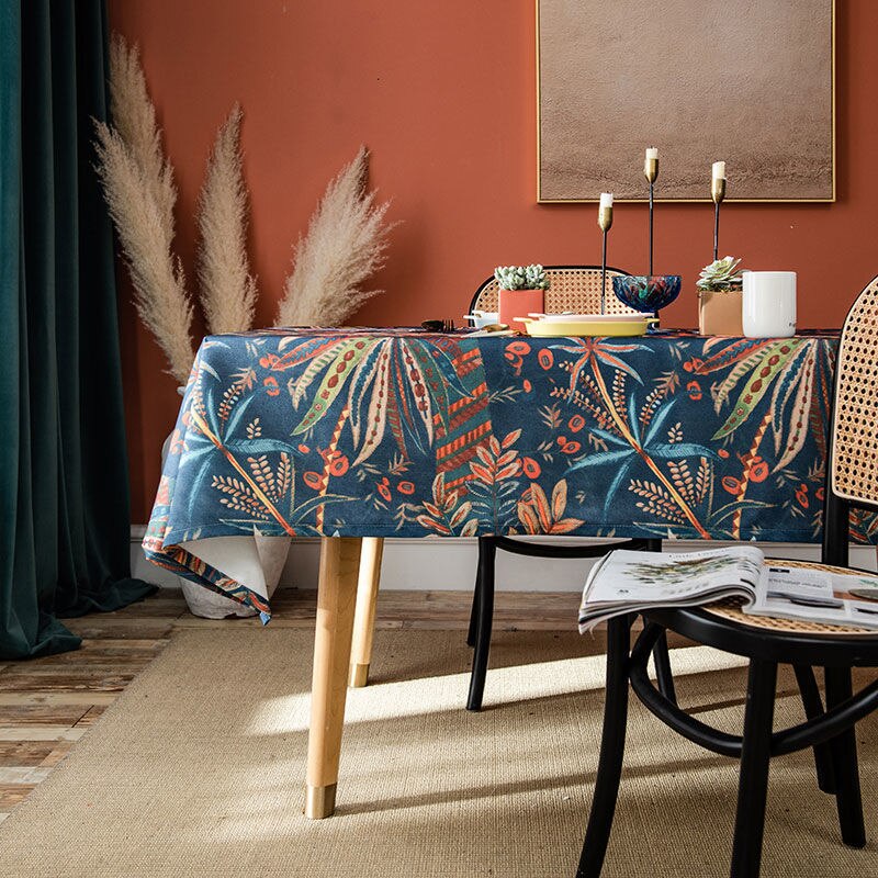 Retro Thickened Tablecloth