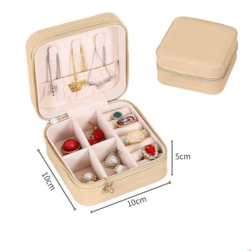 Preppy Jewelry Box