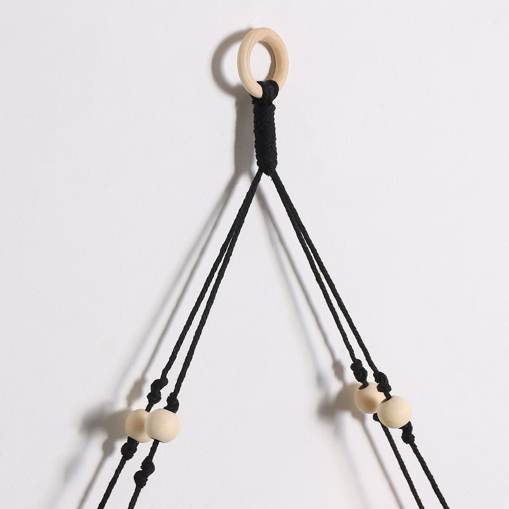 Bohemian Wall Hanging Shelf