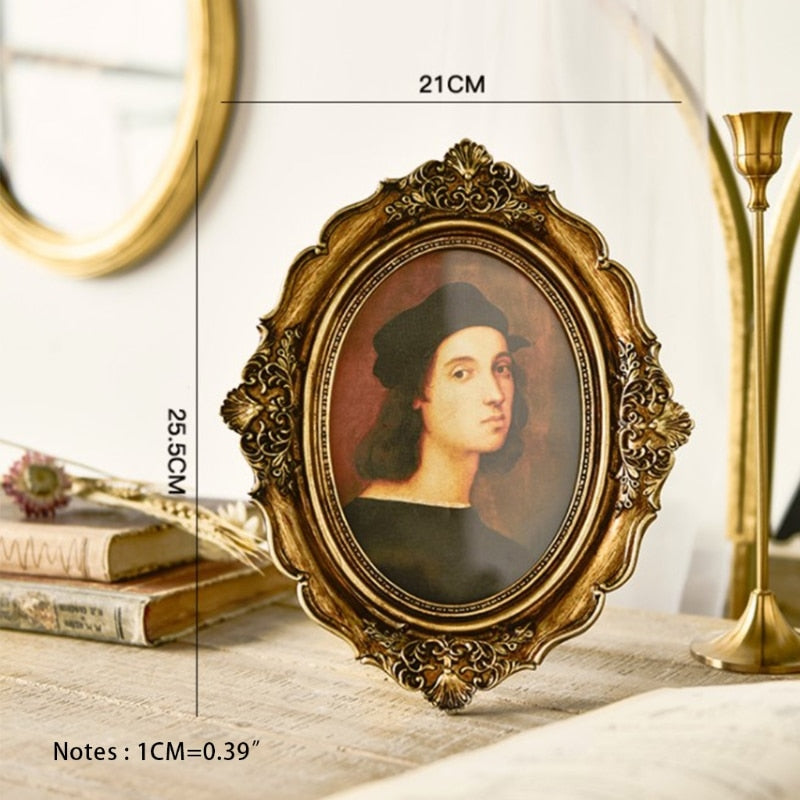 Elegant Photo Frame Dark Academia