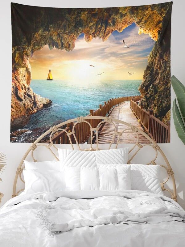 Scenery Pattern Tapestry